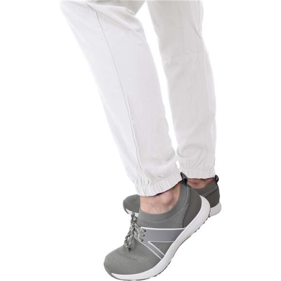 Scrubs for Women Scrub Set - Jogger Pant and V-Neck Top, 6 Pockets - Picture 6 of 7